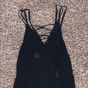 Black Sun Dress